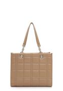 Emily & Noah Shopper 'Dahlia'  taupe