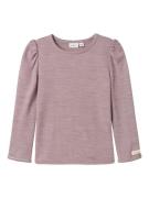 NAME IT Bluser & t-shirts  lilla