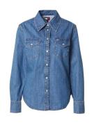 Tommy Jeans Bluse  blue denim