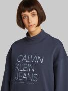 Calvin Klein Jeans Sweatshirt  blå