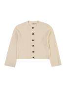 KIDS ONLY Sweatjakke 'KOGKATIA'  beige