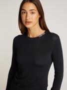 Calvin Klein Jeans Pullover  sort / hvid