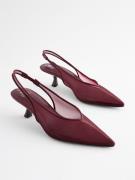 Next Slingpumps 'Forever Comfort®'  burgunder