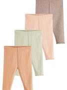 Next Leggings  brun / grøn / orange / pink