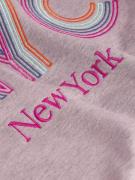 Next Sweatshirt 'Summer City'  blandingsfarvet / pink