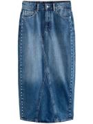 Next Nederdel  blue denim