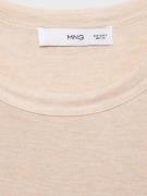 MANGO Shirts 'SECOND'  sand