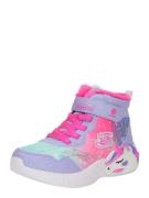 SKECHERS Sneakers 'UNICORN DREAMS'  lyseblå / lavendel / pink