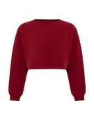 Jacey Quinn Sweatshirt 'Elsa'  bordeaux