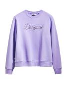 Desigual Sweatshirt  lilla / rød