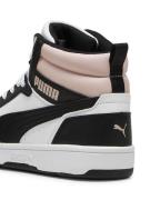 PUMA Sneaker high 'Rebound v6'  pudder / sort / hvid