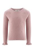 happy girls Pullover  pink