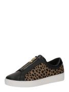 MICHAEL Michael Kors Slip On 'KEATON'  brun / sort