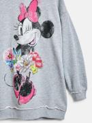 Desigual Kjole 'Minnie Mouse'  grå / lys pink / sort / hvid