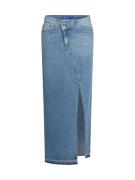 KARL LAGERFELD JEANS Nederdel  blue denim