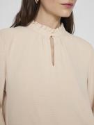 VILA Bluse  beige