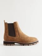 Next Chelsea Boots 'Forever'  choko / lysebrun