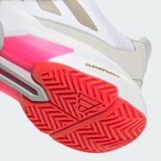 ADIDAS PERFORMANCE Sportssko 'Courtjam Control 3'  hvid