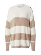 G-STAR Pullover  lysebeige / mørkebeige