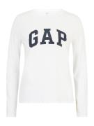 Gap Petite Shirts  sort / hvid