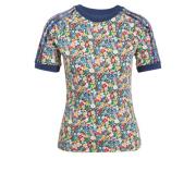 ADIDAS ORIGINALS Funktionsbluse 'Liberty London Cali'  blå / gul / bra...