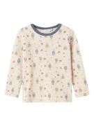 NAME IT Shirts  beige / navy