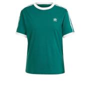 ADIDAS ORIGINALS Shirts  smaragd / hvid