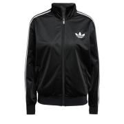 ADIDAS ORIGINALS Sweatjakke 'Adicolor Classic Firebird'  sort / hvid