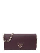 GUESS Clutch 'NOELLE'  aubergine