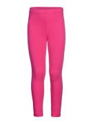 happy girls Leggings  pink