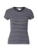 TOPSHOP Shirts  navy / hvid