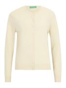 UNITED COLORS OF BENETTON Cardigan  elfenben