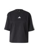 ADIDAS SPORTSWEAR Funktionsbluse  sort / hvid