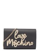 Love Moschino Clutch  guld / sort / transparent