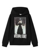 NAME IT Sweatshirt 'NKFJIDA WEDNESDAY'  lysebrun / pastelgrøn / sort /...