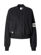 ADIDAS ORIGINALS Overgangsjakke  sort / hvid