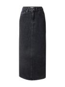 DRYKORN Nederdel 'ERVINA'  black denim