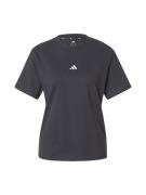 ADIDAS SPORTSWEAR Funktionsbluse  sort / hvid