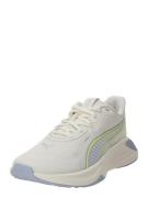 PUMA Sportssko 'PWR Hybrid TR'  neongul / lilla / hvid / offwhite