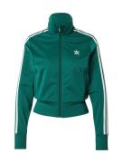 ADIDAS ORIGINALS Sweatjakke 'Adicolor Classics Firebird'  smaragd / hv...