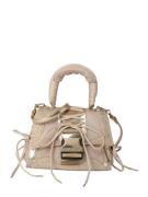 STEVE MADDEN Håndtaske 'Diego-R'  beige / guld