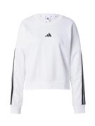 ADIDAS SPORTSWEAR Sportsweatshirt  sort / hvid