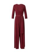 ZABAIONE Jumpsuit 'Av44aa'  carminrød