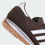 ADIDAS ORIGINALS Sneaker low 'SL 72 OG'  mørkebrun / hvid