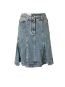 3.1 Phillip Lim Nederdel  blue denim