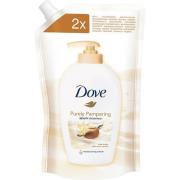 Dove Flydende Sæbe Sheabutter & Vanilla Refill 500 ml