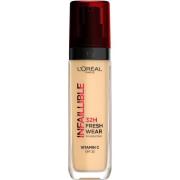 Loreal Paris Infaillible  Fresh Wear 32H Liquid Foundation 120 Go