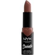 NYX PROFESSIONAL MAKEUP Suède Matte Lipstick Free Spirit