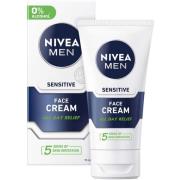 NIVEA MEN Sensitive Mosituriser Face Cream 75 ml