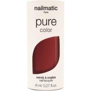 Nailmatic Pure Colour Marilou Rouge Brique/Brick Red